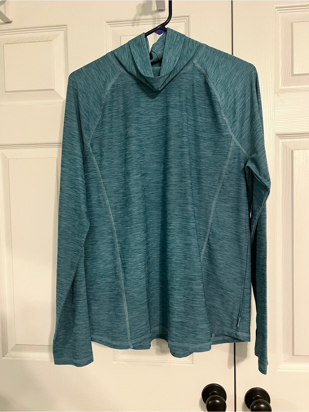 Eddie Bauer Teal Long Sleeve Performance Tee